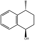 1-Naphthalenol, 1,2,3,4-tetrahydro-4-methyl-, (1R-trans)- (9CI) Structure