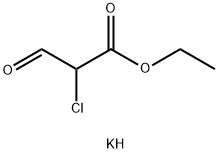 Propanoic acid, 2-chloro-3-oxo-, ethyl ester, potassium salt (1:1)