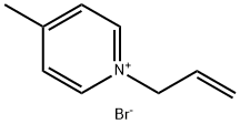 Pyridinium, 4-methyl-1-(2-propen-1-yl)-, bromide (1:1) Struktur