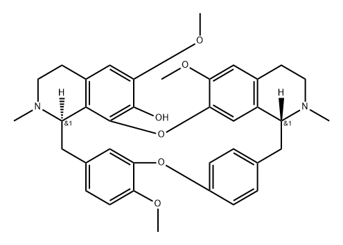 (-)-Limacine Struktur