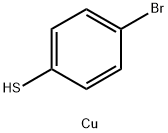 Benzenethiol, 4-bromo-, copper(1+) salt (1:1) Struktur
