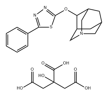 NELONICLINE CITRATE, 1026136-84-4, 結(jié)構式