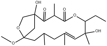 Neorustmicin B Struktur