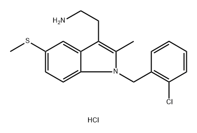 1071544-43-8 結(jié)構(gòu)式