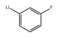 Lithium, (3-fluorophenyl)-
