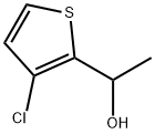 2-Thiophenemethanol, 3-chloro-α-methyl- Struktur