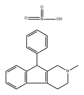 Phenindamine Nitrate, 114226-44-7, 結(jié)構(gòu)式