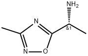 (R)-1-(3-methyl-1,2,4-oxadiazol-5-yl)ethanamine(WXC08928) Struktur