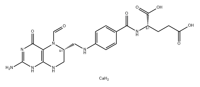 Calcium (6R)-folinate|化合物 T30690