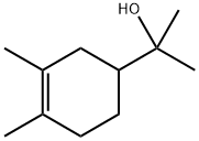 3-Cyclohexene-1-methanol, α,α,3,4-tetramethyl- Struktur