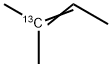 2-Butene-2-13C, 2-methyl- Struktur