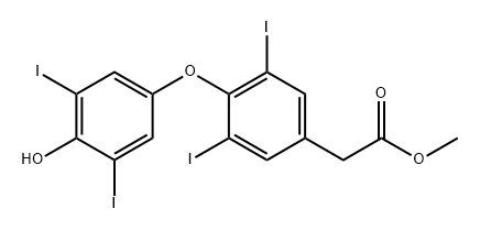 LiothyronineImpurity1 Struktur