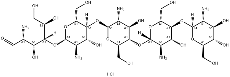 Chitopentaose Pentahydrochloride|殼五糖五鹽酸鹽