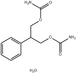 FelbaMate (hydrate) Struktur