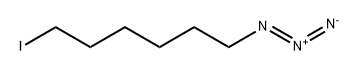 1-azido-6-iodohexane Struktur