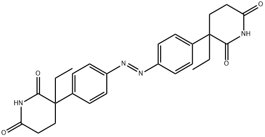 AMINOGLUTETHIMIDE IMPURITY D Struktur