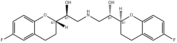 Nebivolol (S,S,S,S)-Isomer Struktur
