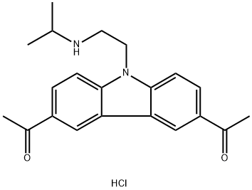 CBL0137鹽酸鹽 結(jié)構(gòu)式