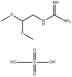 N-(2,2-DIMETHOXY-ETHYL)-GUANIDINEHEMISULFATESALT Struktur