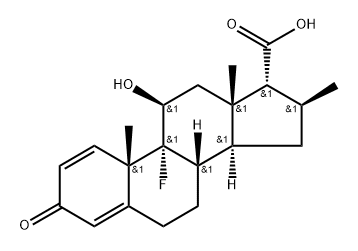 BetamethasoneImpurity61 Struktur