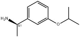 (R)-1-(3-Isopropoxyphenyl)ethanamine Struktur