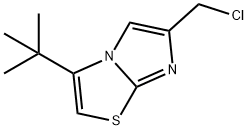 3-(tert-butyl)-6-(chloromethyl)imidazo[2,1-b]thiazole|
