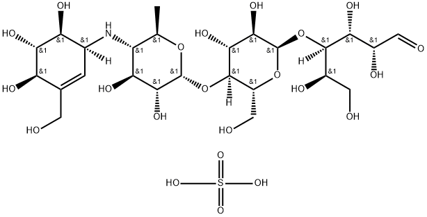 Acarbose (sulfate)|1221158-13-9
