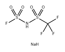 Sulfamoyl fluoride, N-[(trifluoromethyl)sulfonyl]-, sodium salt (1:1) Struktur