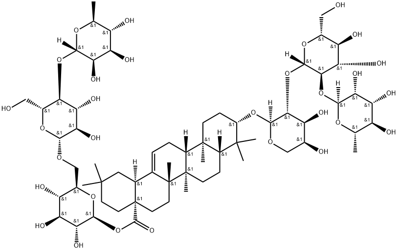 Raddeanoside R8|多被銀蓮花皂苷R8