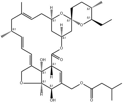 Milbemycin α15 Struktur