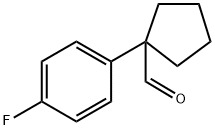 1-(4-fluorophenyl)cyclopentanecarbaldehyde|1-(4-氟苯基)環(huán)戊基甲醛