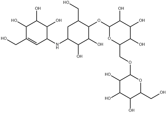 Validamycin H Struktur