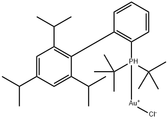 TBUPHOS 氯化金配合物 結(jié)構(gòu)式