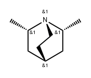 (1α,2β,4α,6β)-2,6-Dimethylquinuclidine Structure