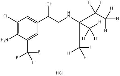 マペンテロール-D11 塩酸塩