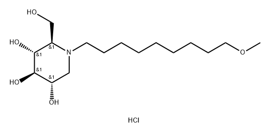 化合物 SP-187 HCL, 1333144-07-2, 結(jié)構(gòu)式