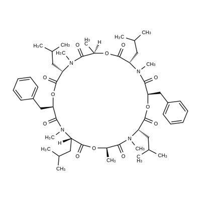 PF 1022A 結(jié)構(gòu)式