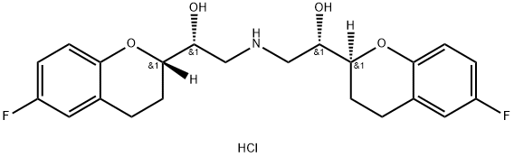 Nebivolol Related Compound 1 HCl (Mixture of (RR,SR) and (SS,RS) Isomer) 結(jié)構(gòu)式