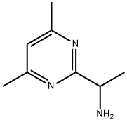2-Pyrimidinemethanamine, α,4,6-trimethyl-|