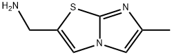 (6-METHYLIMIDAZO[2,1-B][1,3]THIAZOL-2-YL)METHANAMINE Struktur