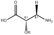 S-(R*,S*)]-3-AMino-2-hydroxy-propanoic-3-d Acid Struktur