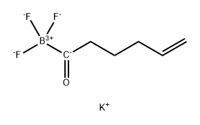 Potassium hex-5-enoyltrifluoroborate >=95% Struktur