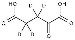 Pentanedioic-2,2,3,3-d4 acid, 4-oxo-