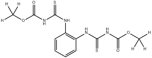 Thiophanate-methyl-d 6 (O,O-dimethyl-d6) , 1398065-77-4, 結(jié)構(gòu)式