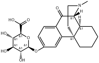 10-oxoDextrorphan O-β-D-Glucuronide Struktur
