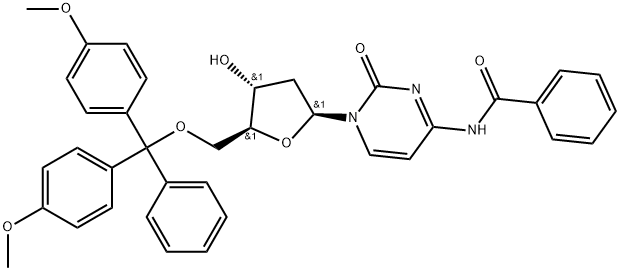 N-[1-[5-O-[Bis(4-methoxyphenyl)phenylmethyl]-2-deoxy-β-L-erythro-pentofuranosyl]-1,2-dihydro-2-oxo-4-pyrimidinyl]benzamide|