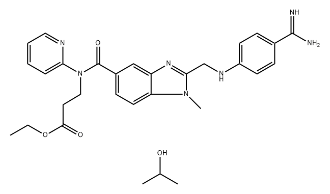 Dabigatran Impurity 66 Structure
