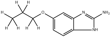 Oxibendazole-aMine-D7 Struktur