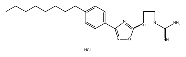 SLP120701 HCl Struktur