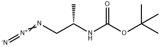 1,1-Dimethylethyl N-[(1S)-2-azido-1-methylethyl]carbamate